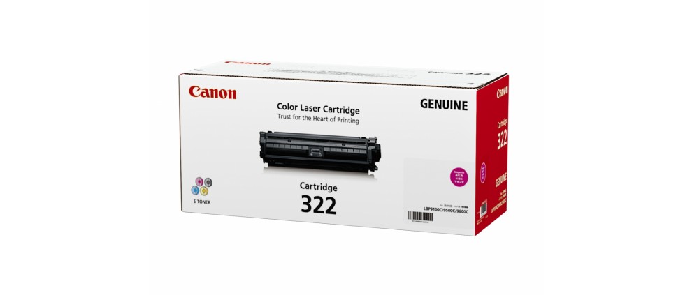 Canon Cartridge 322 Magenta Toner